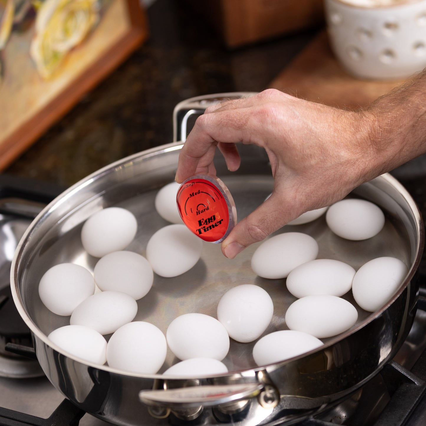 Color Changing Egg Timer