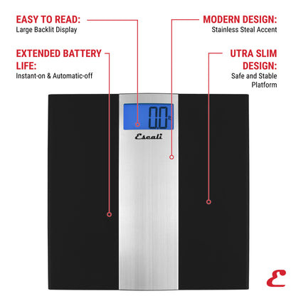 Easy Read Body Scale