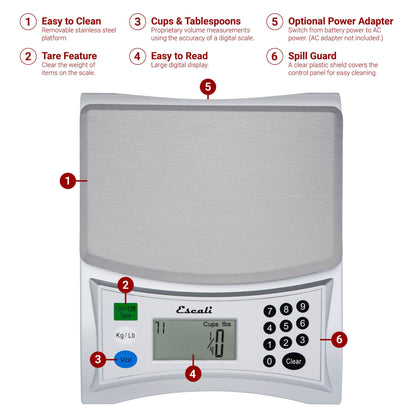 Pana Baking Scale
