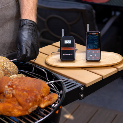 Extended Range Professional Wireless Thermometer, Dual Probe