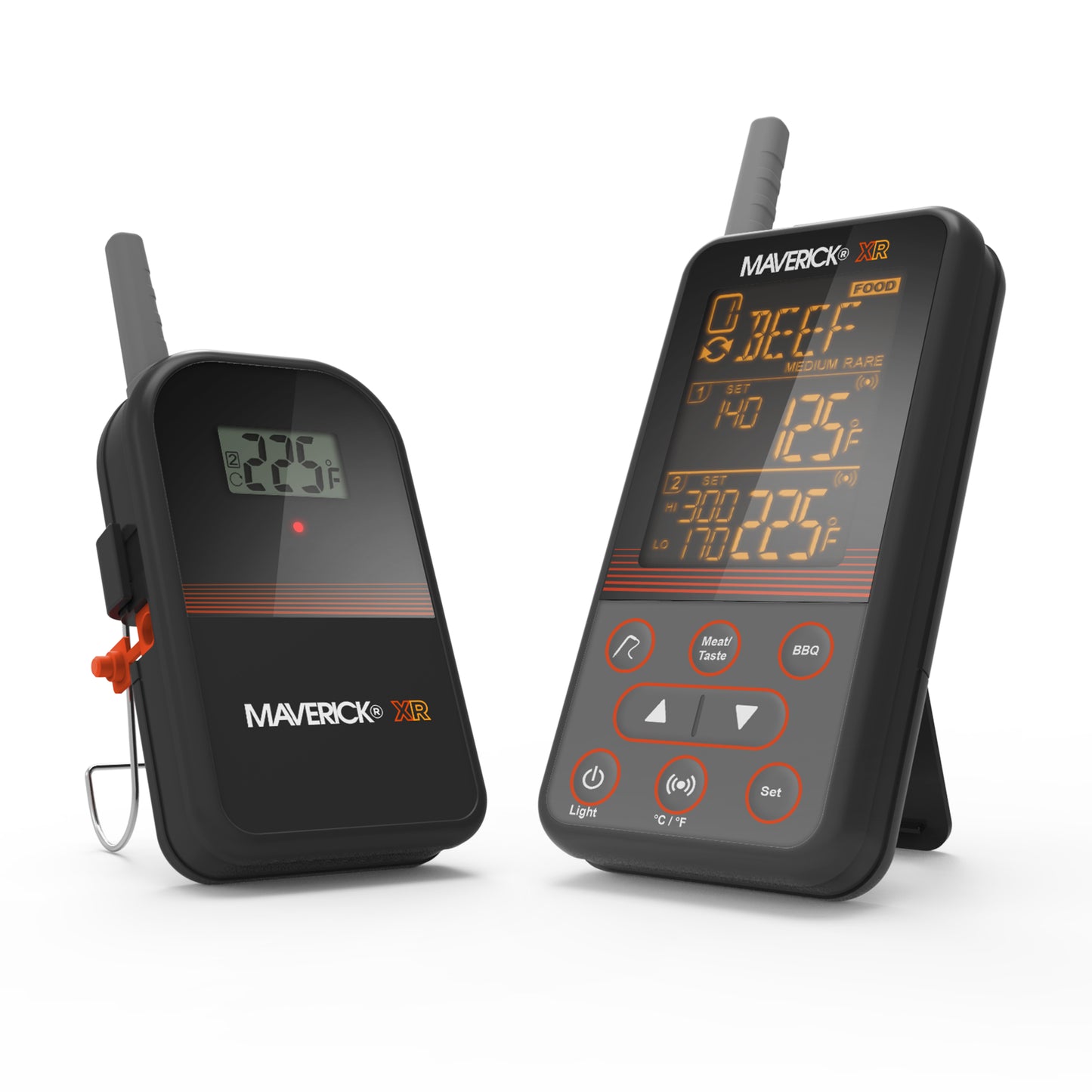 Extended Range Professional Wireless Thermometer, Dual Probe