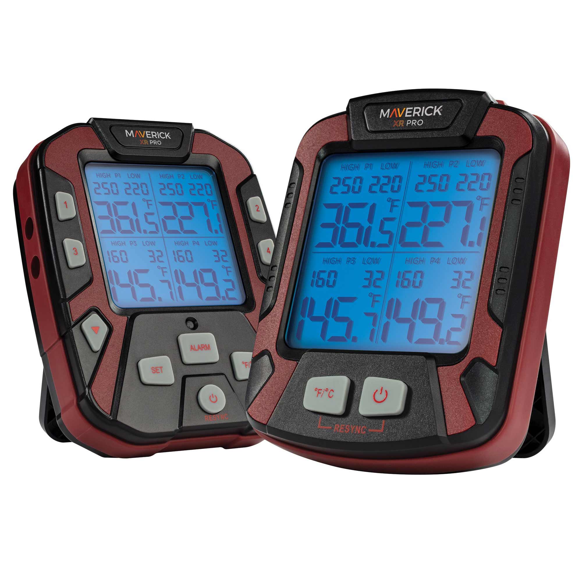 Extended Range Professional Wireless Thermometer, Four Probe ...