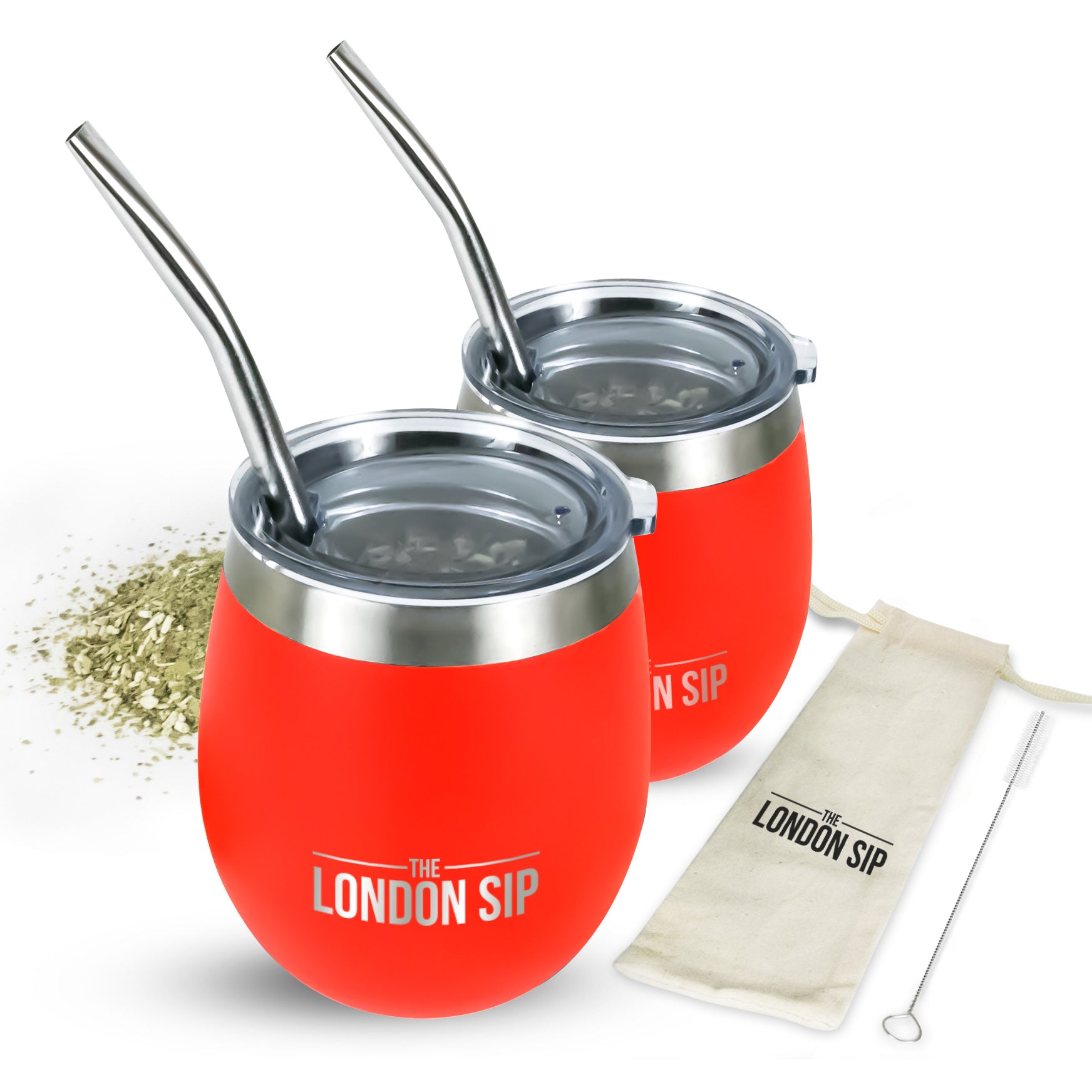 Yerba Mate Cup Set