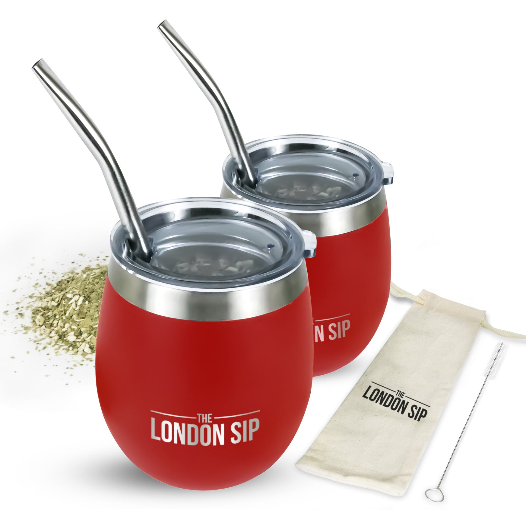 Yerba Mate Cup Set