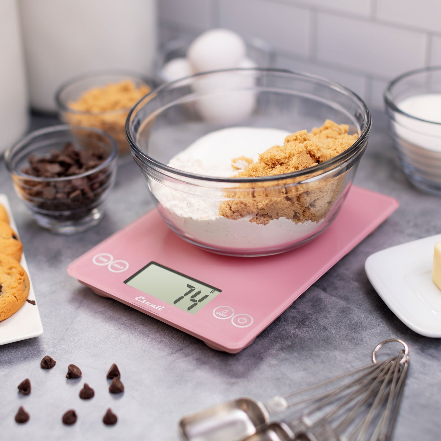 Arti Classic Glass Kitchen Scale