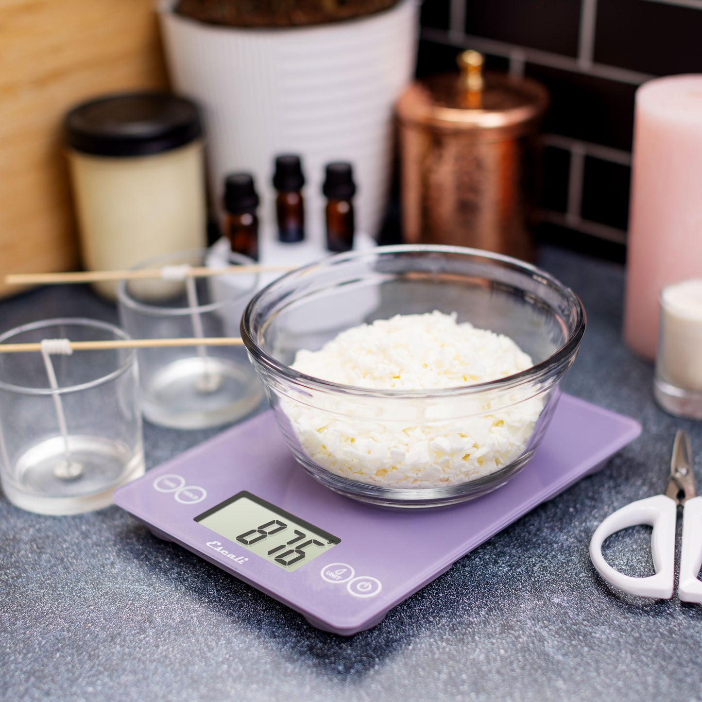 Arti Classic Glass Kitchen Scale