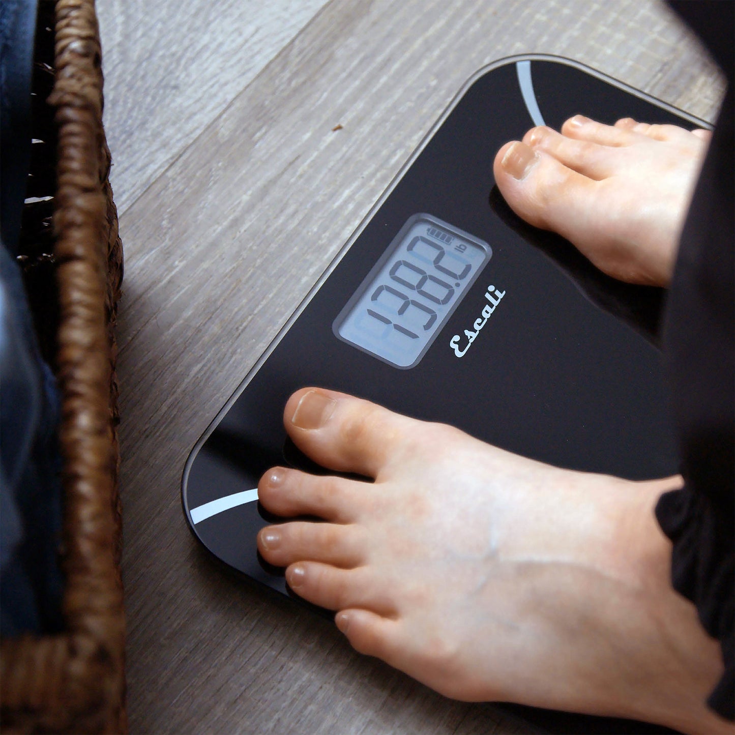 Kinetic Bathroom Scale