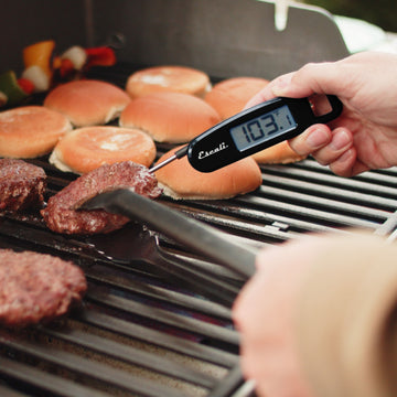 Portable Digital Thermometer for Travel Compact Design Accurate Readings