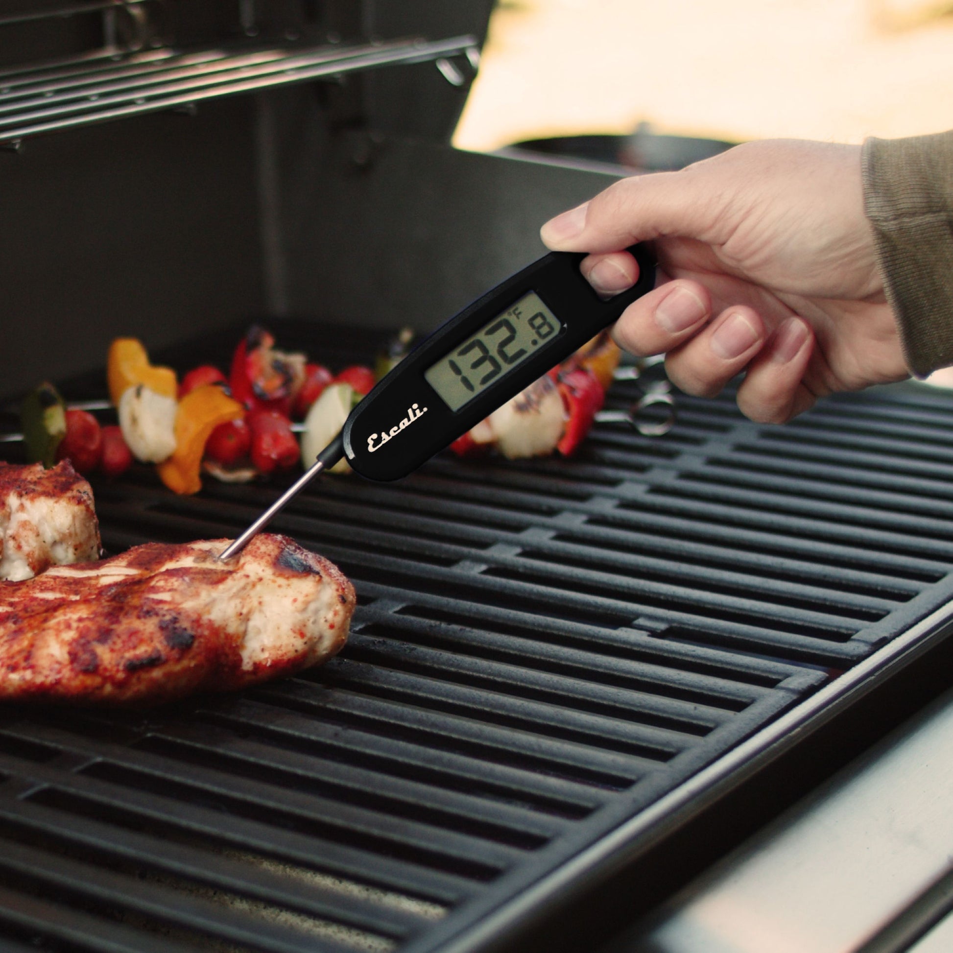 Compact Folding Digital Thermometer – KitchenSupply