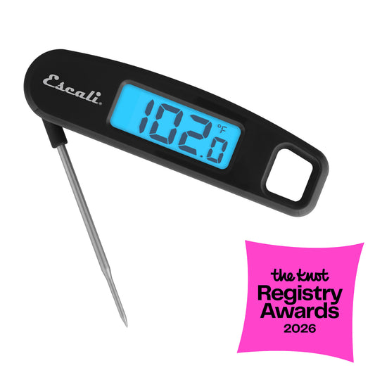 Compact Folding Digital Thermometer