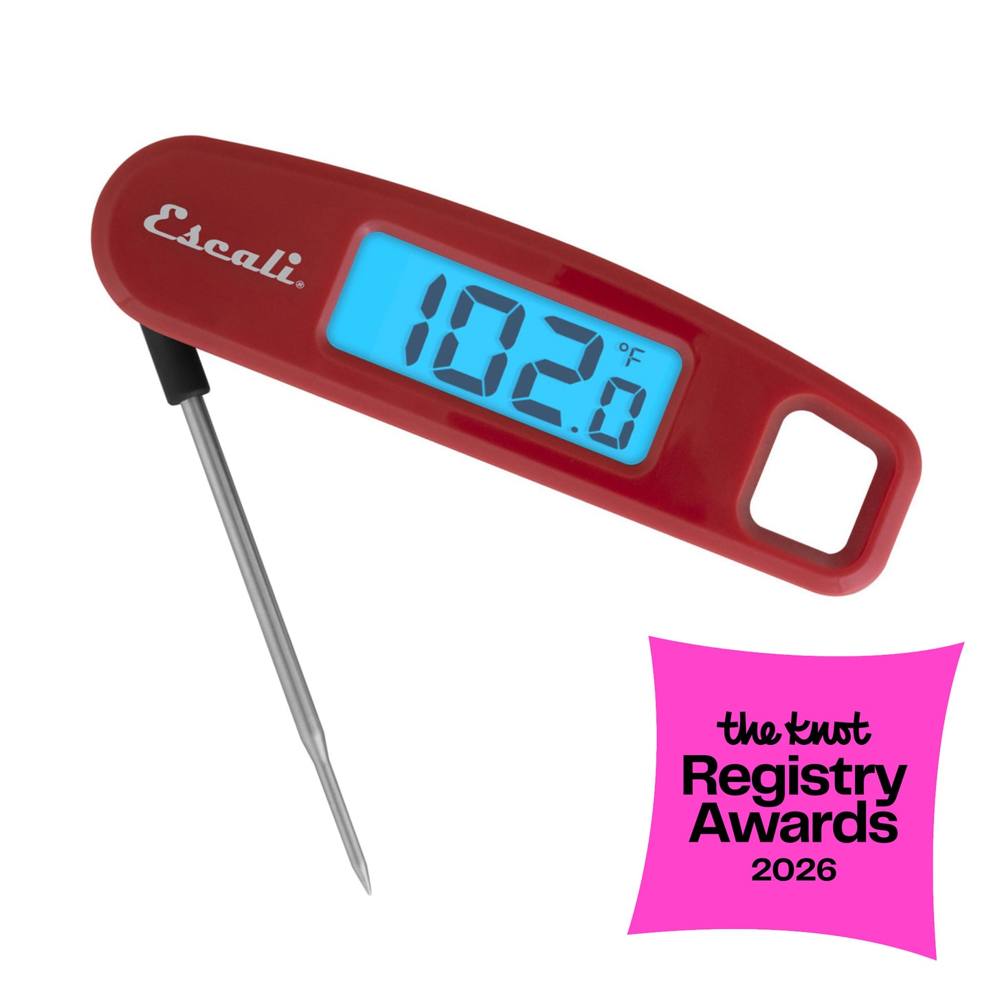 Compact Folding Digital Thermometer