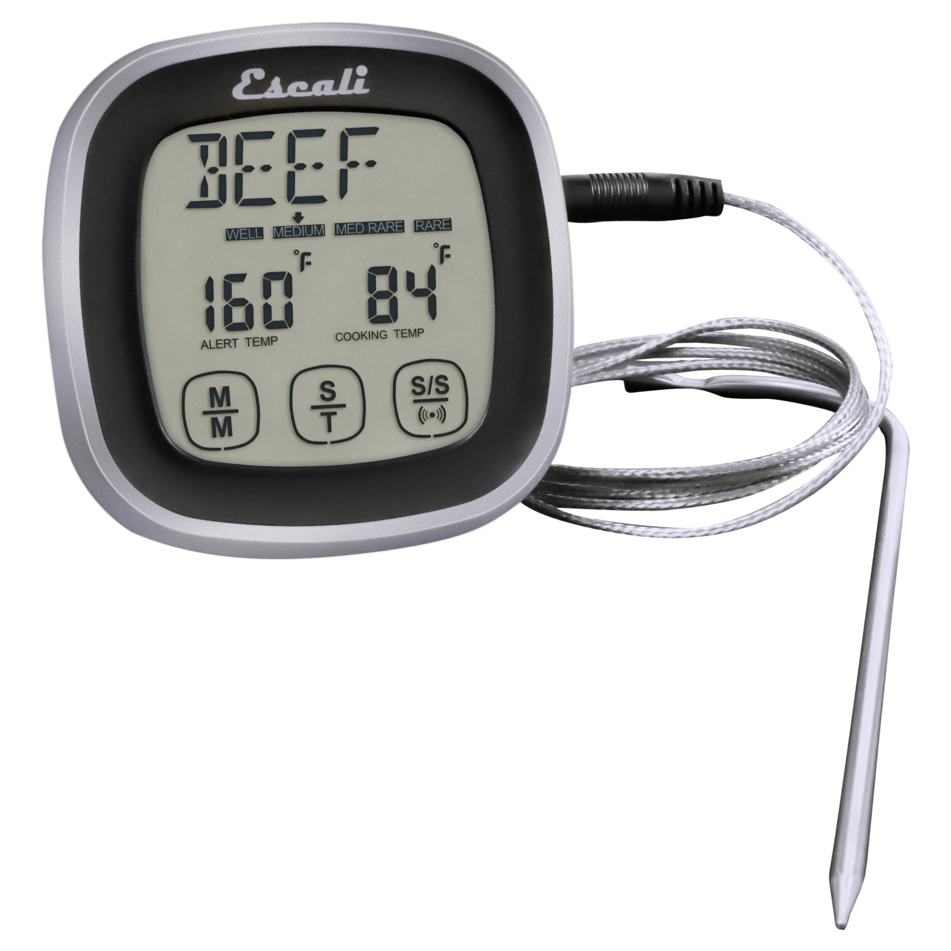 Touch Screen Thermometer & Timer – KitchenSupply