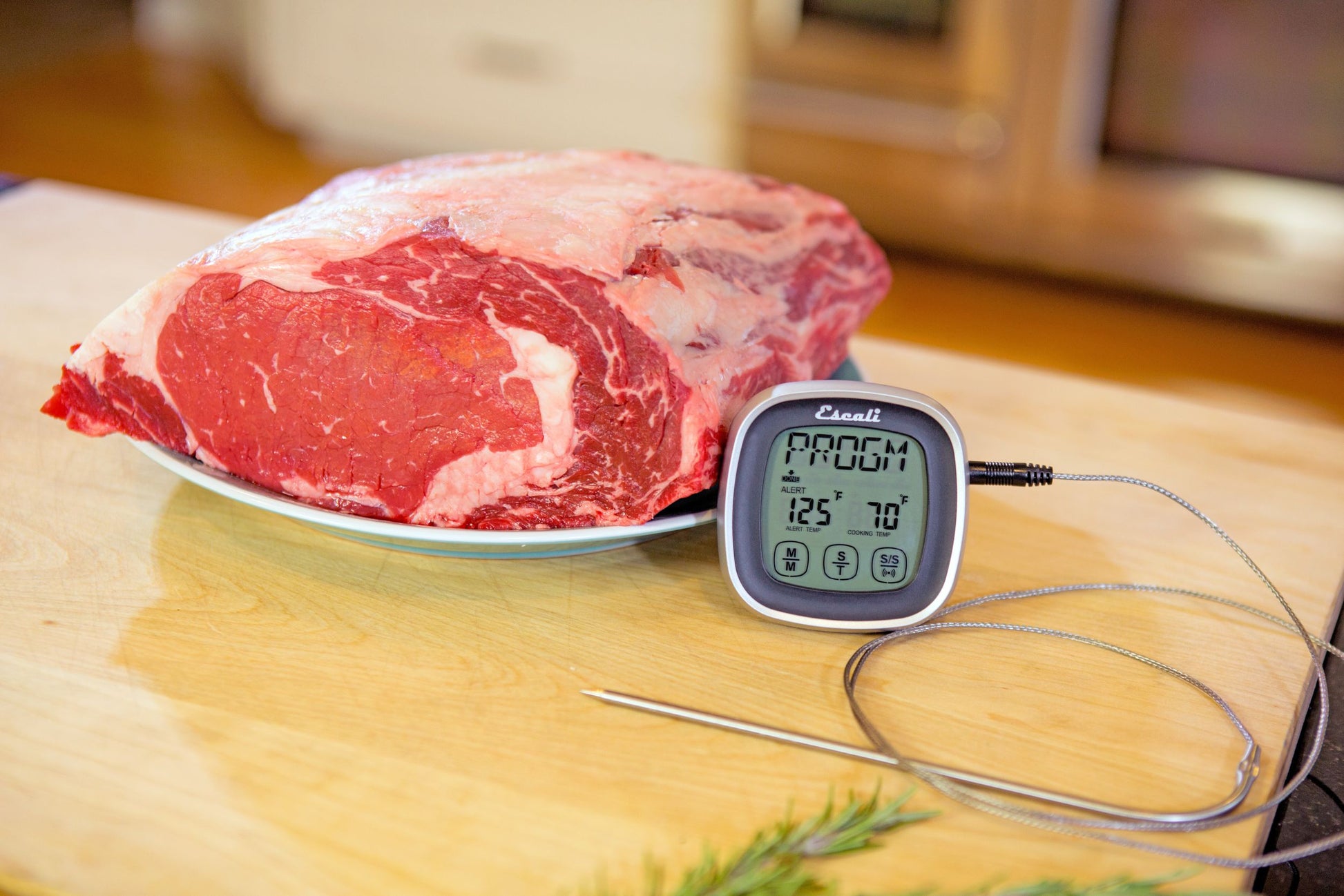 Touch Screen Thermometer & Timer – KitchenSupply