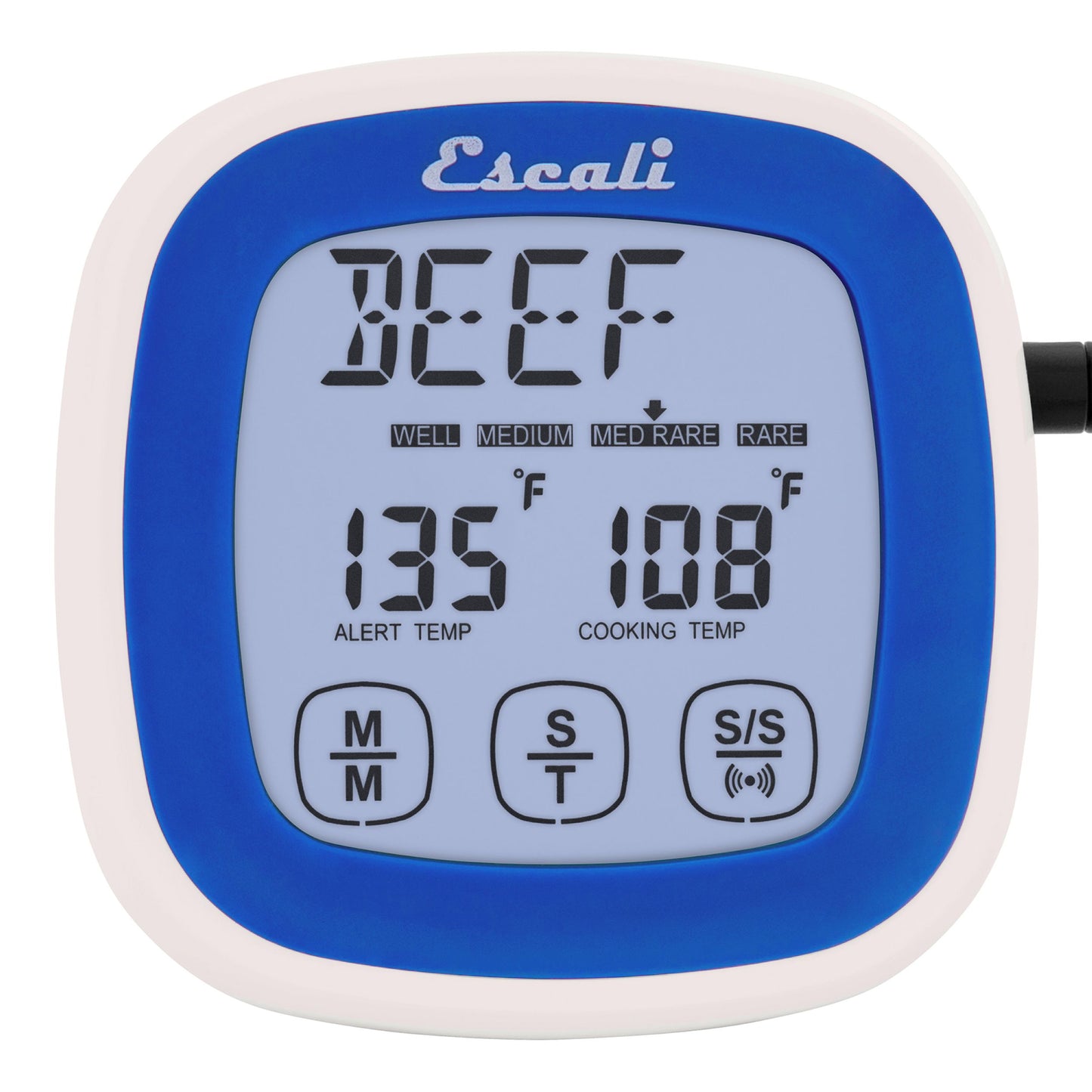 Touch Screen Thermometer & Timer