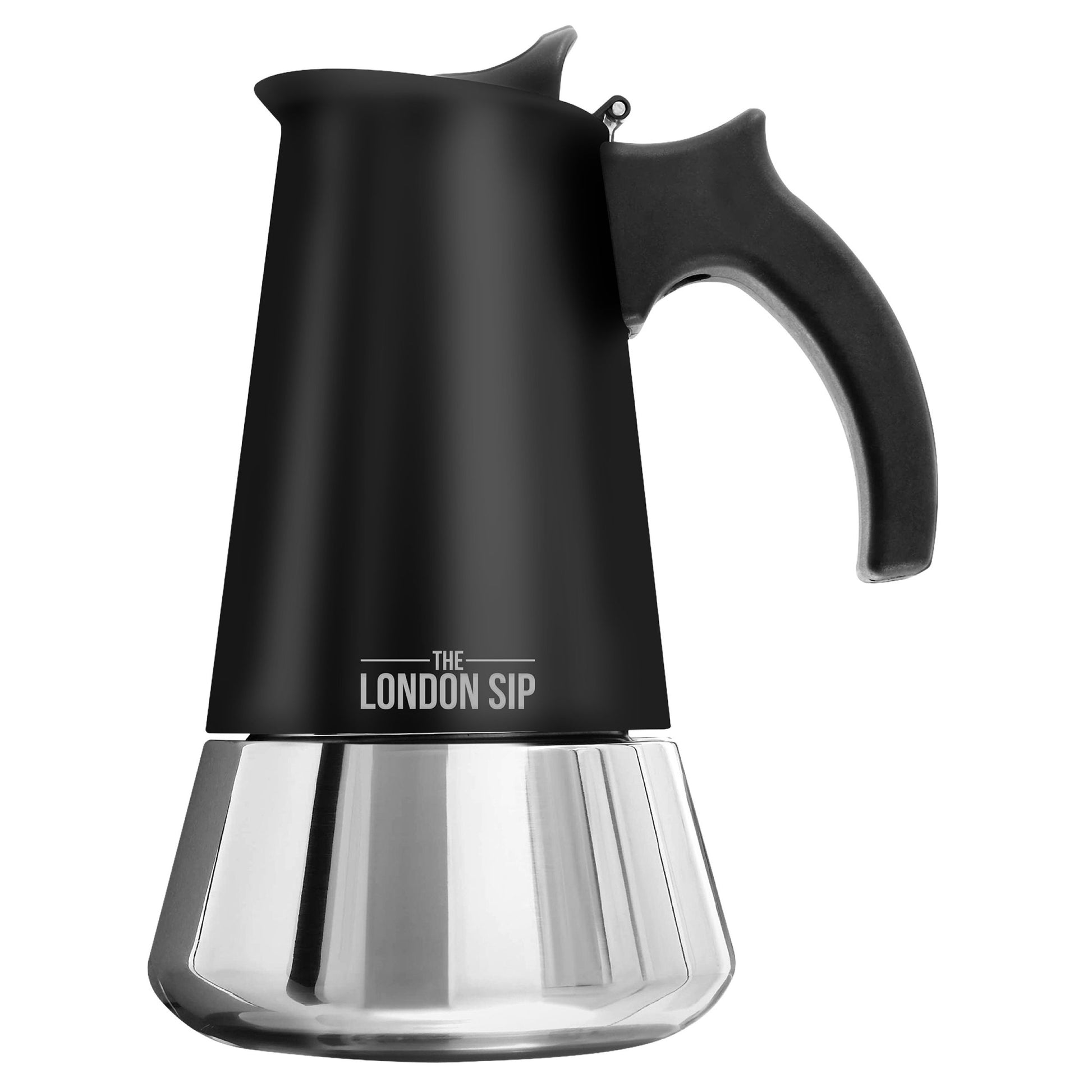 Stainless Steel Stovetop Espresso Coffee Maker – KitchenSupply