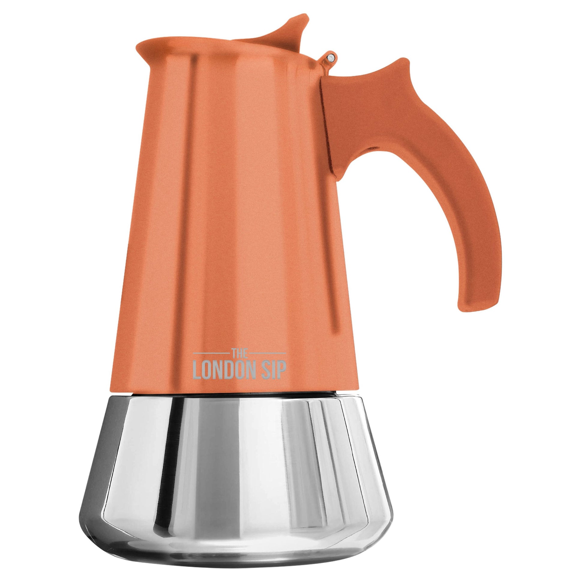 Stainless Steel Stovetop Espresso Coffee Maker – KitchenSupply