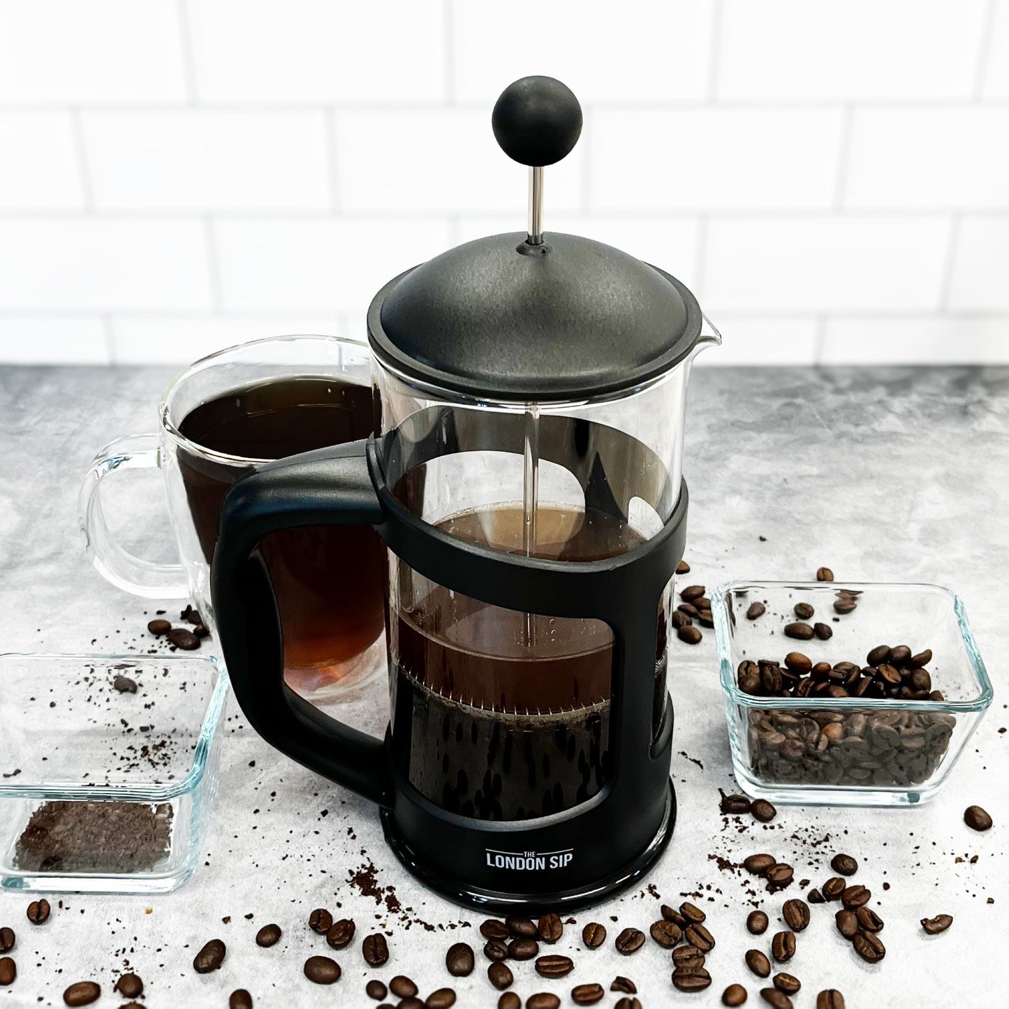 French Press Immersion Brewer