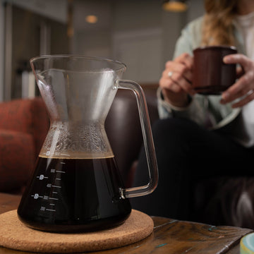 Brew Through Coffee Decanters