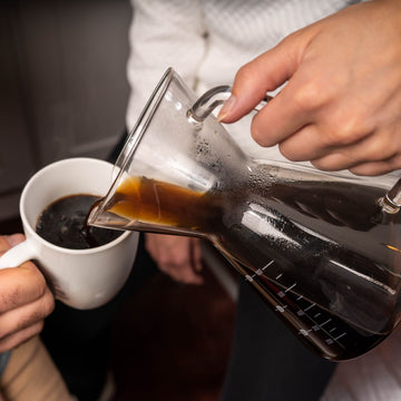 Carafe à café en verre - The London Sip Company