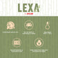 Lexa Bamboo Serving Tray w/ Handles, 16 Inch