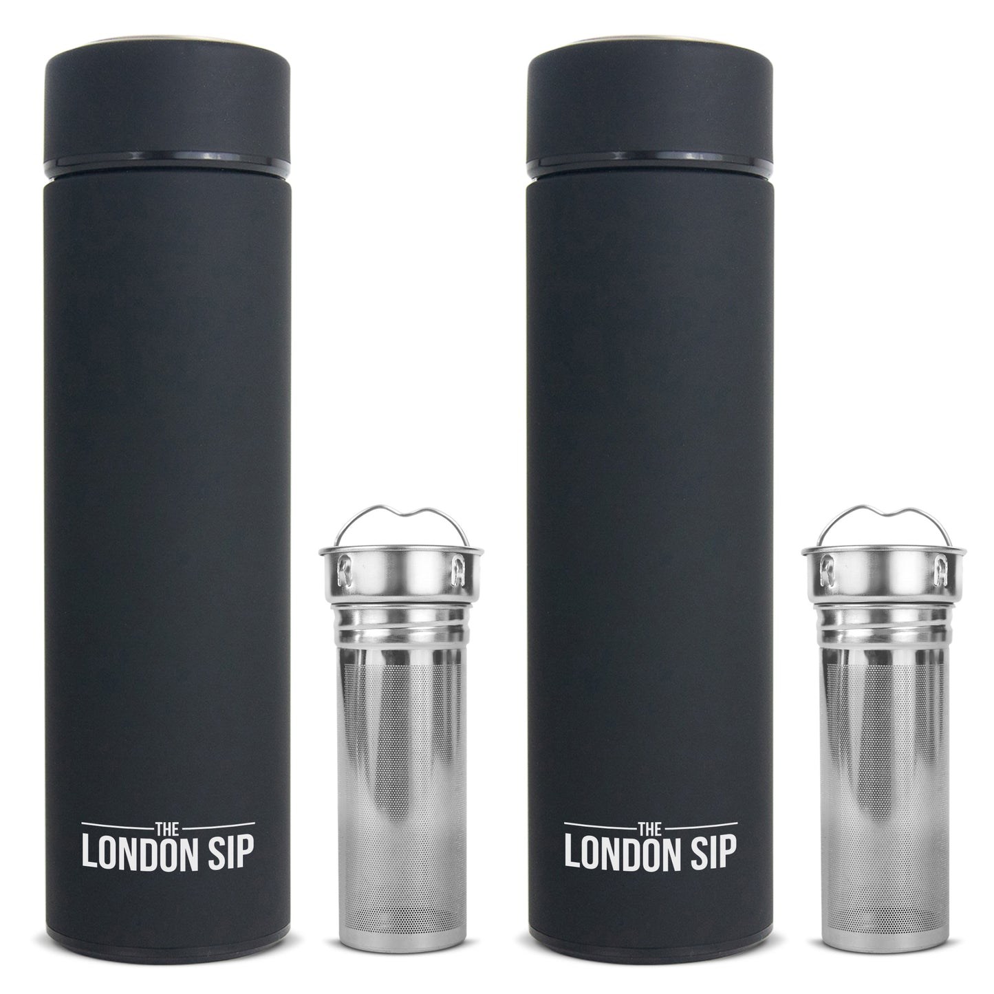 Tea Infuser Bottle 2-Pack, 16 Ounce