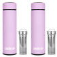 Tea Infuser Bottle 2-Pack, 16 Ounce