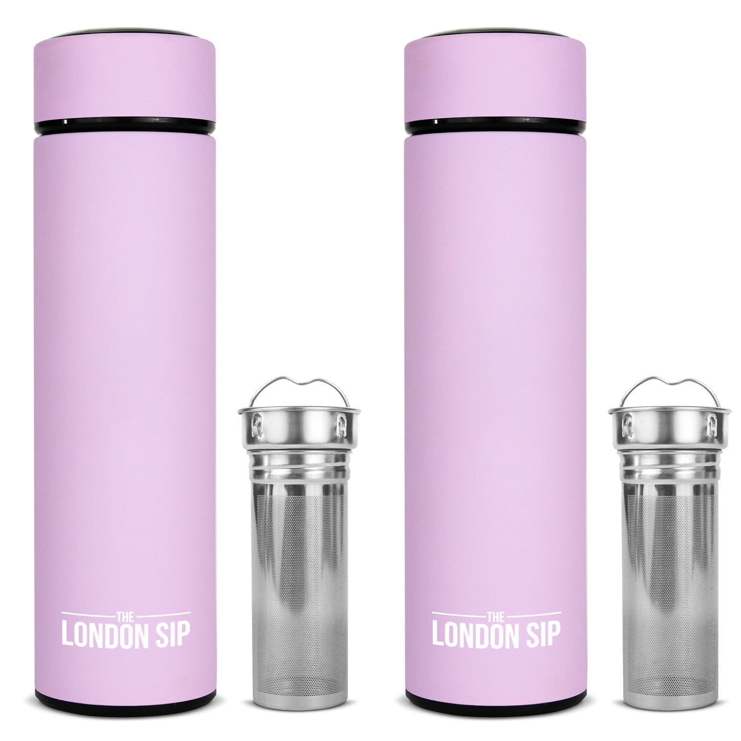 Tea Infuser Bottle 2-Pack, 16 Ounce