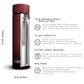 Tea Infuser Bottle 2-Pack, 16 Ounce