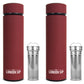 Tea Infuser Bottle 2-Pack, 16 Ounce