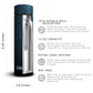 Tea Infuser Bottle 2-Pack, 16 Ounce