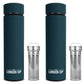 Tea Infuser Bottle 2-Pack, 16 Ounce