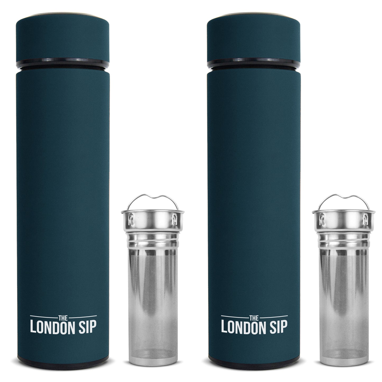 Tea Infuser Bottle 2-Pack, 16 Ounce