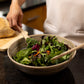 Lexa Bamboo Salad Bowl Set, 12 Inch