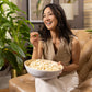 Lexa Bamboo Salad Bowl Set, 12 Inch