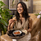 Lexa Bamboo Salad Bowl, 14 Inch