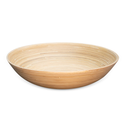 Lexa Bamboo Salad Bowl, 14 Inch
