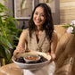 Lexa Bamboo Salad Bowl, 14 Inch