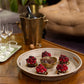 Lexa Bamboo Serving Tray w/ Handles, 16 Inch