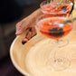 Lexa Bamboo Serving Tray w/ Handles, 16 Inch