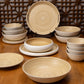 Lexa Bamboo Serving Tray w/ Handles, 16 Inch