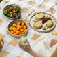 Lexa Bamboo Serving Tray, 16 Inch