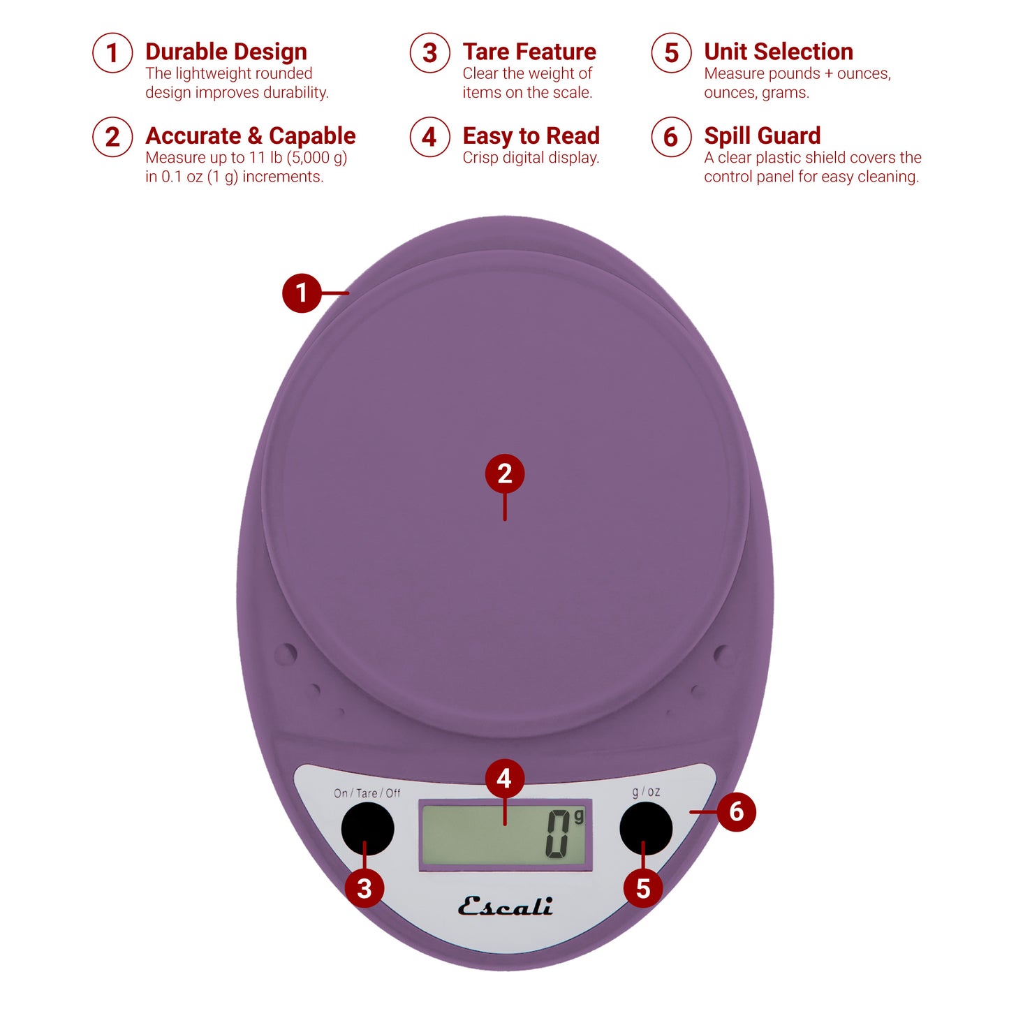 Primo Digital Scale