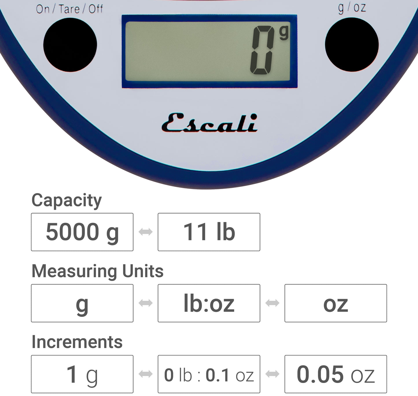 Primo Digital Scale