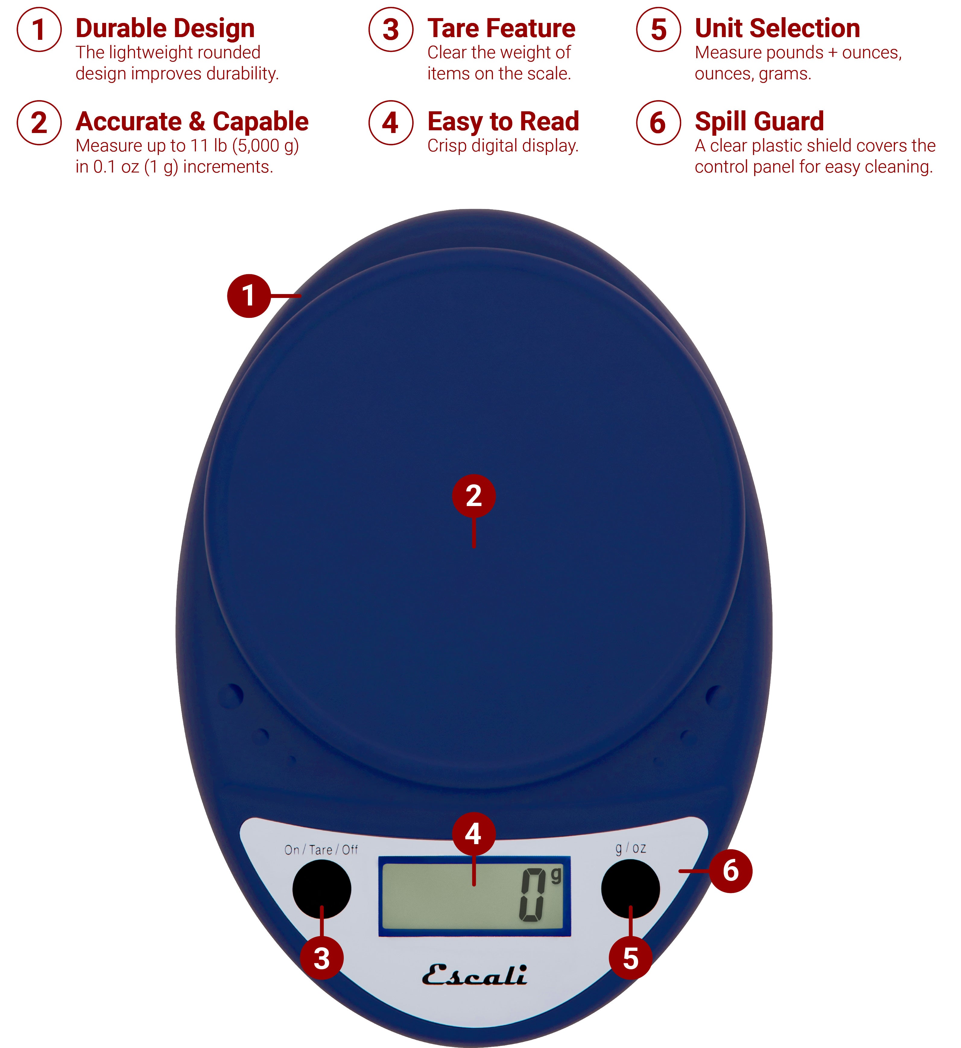 Primo Digital Scale