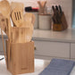 11 Piece Burnished Bamboo Utensil Set