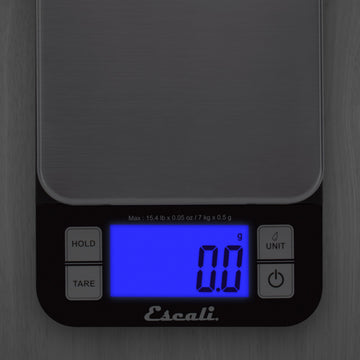 GEEKCLICK DIGITAL FOOD SCALE - WEIGH PORTIONS - MEAL PREP - NEW IN BOX  BLACK