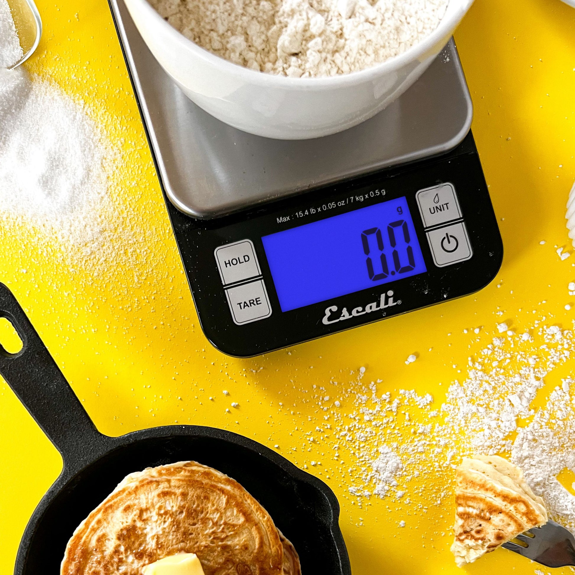 Our Calibra Smart Food Scale will track your recipes from start to finish!  What's cooking in your kitchen? 🍪⁠ .⁠ Link in Bio!⁠ .⁠ #Cooking …
