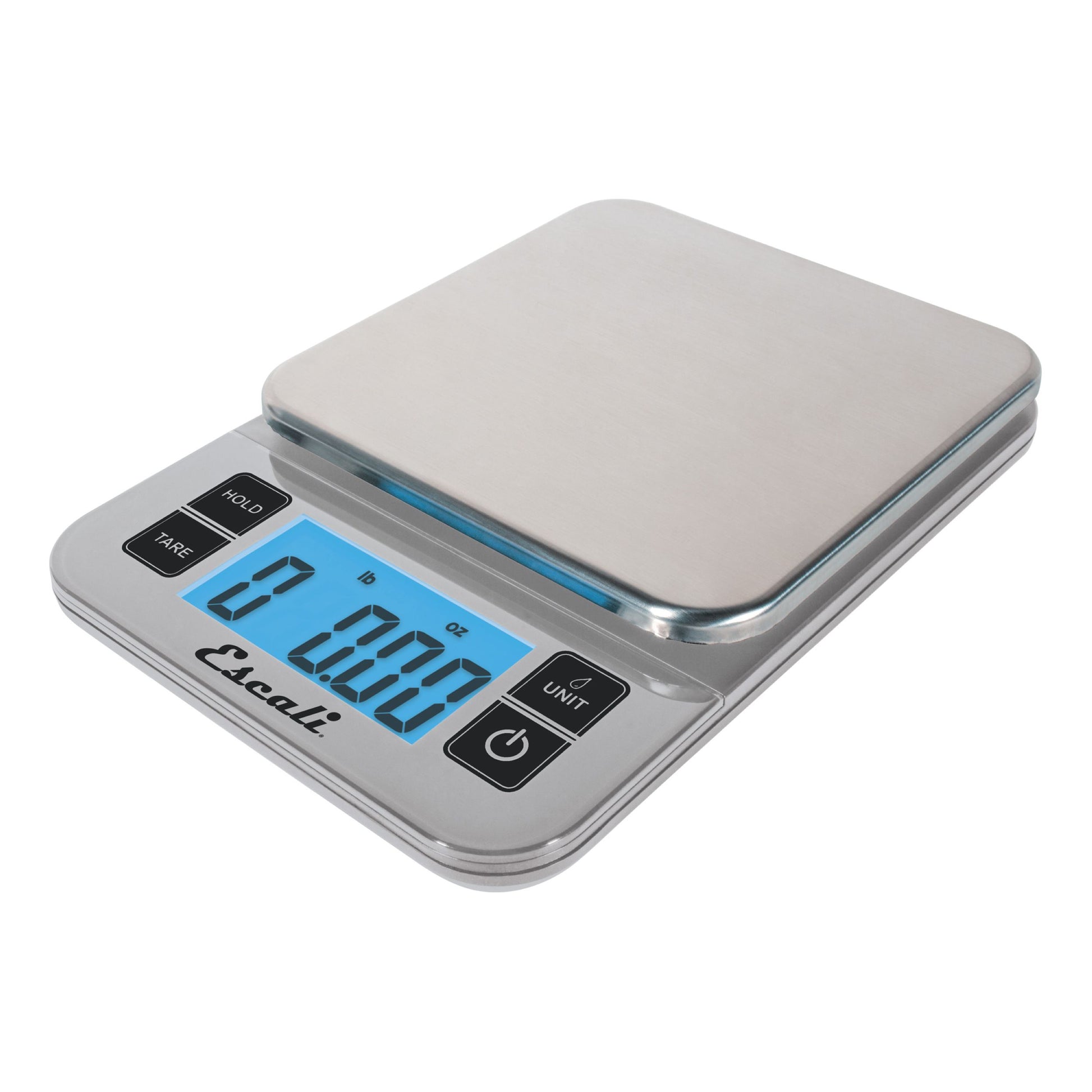 Greater Goods Digital Food Kitchen Scale, Stainless Steel - NutriKey