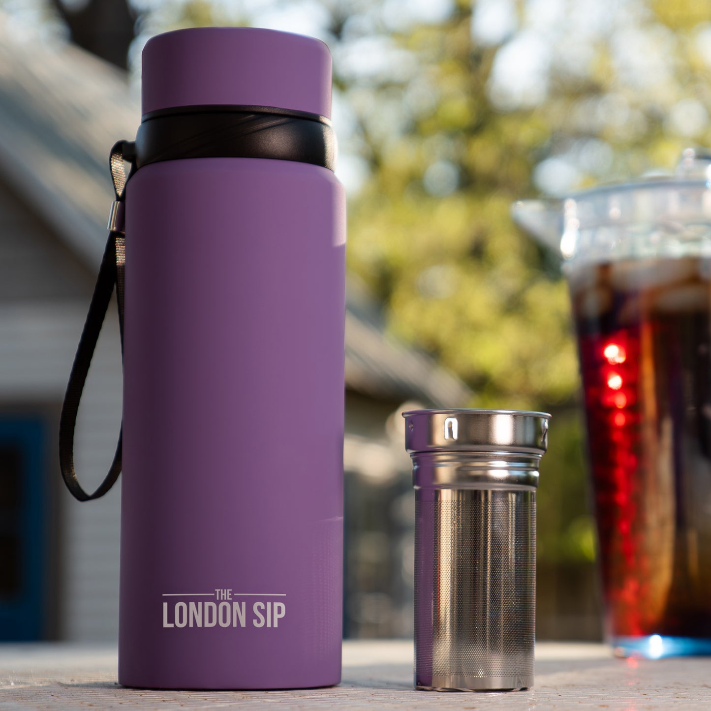 Tea Infuser Bottle - 25 Ounce