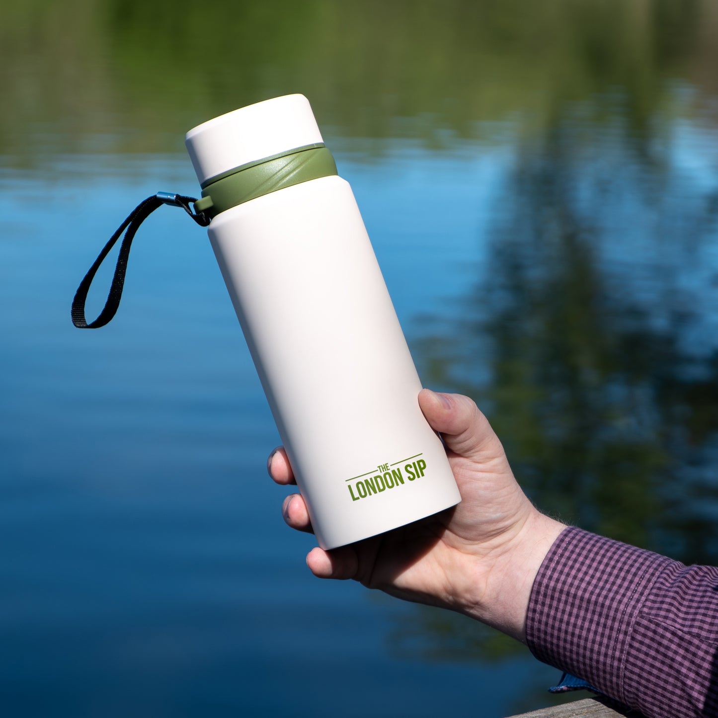 Tea Infuser Bottle - 25 Ounce